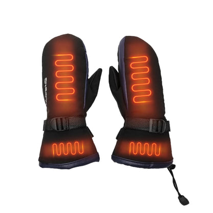 Electric Heated Gloves | USB Rechargeable Hand Warmers | Waterproof, Dual-Sided Heating for Skiing, Hiking, and Daily Use