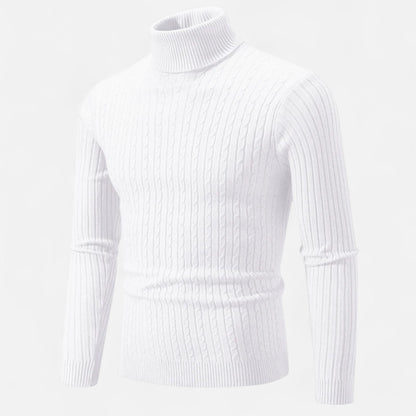 Premium Men's Wool Turtleneck Sweater – Smart High Neck Winter Knit for Essential Style and Warmth | Premium Comfort Home & Lifestyle Product UK